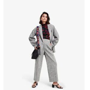 Rachel Comey x Target Tweed Style Herringbone Suit